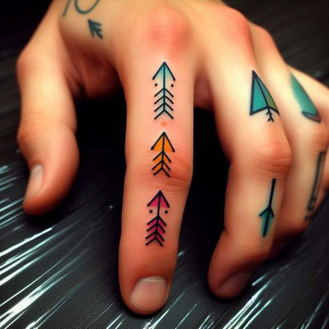 29 Finger Tattoo Designs For Men 16 Arrow Finger Tattoo 79a6500b 1ede 46da ae32