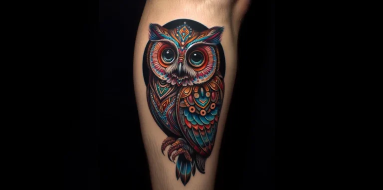 Artistic Owl Tattoo Ideas with Deep Symbolism and Inspiring Meanings