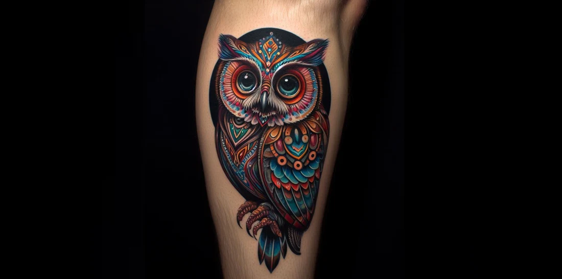 Artistic Owl Tattoo Ideas with Deep Symbolism and Inspiring Meanings