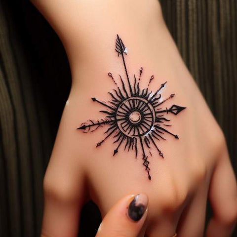 49 Timeless Hand Tattoo Ideas 45