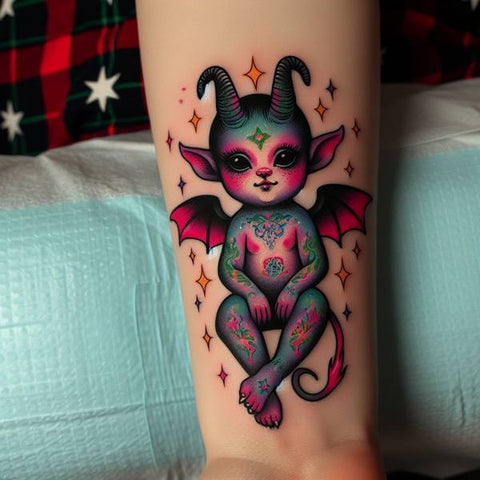 20 Aesthetic Baphomet Tattoo Ideas To Stay Ahead Of The Trend 5
