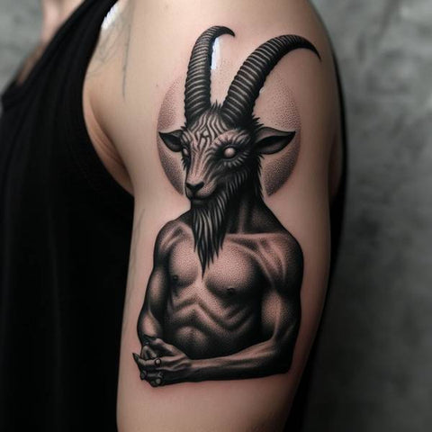 20 Aesthetic Baphomet Tattoo Ideas To Stay Ahead Of The Trend 6
