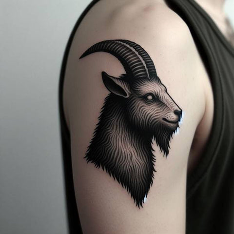 20 Aesthetic Baphomet Tattoo Ideas To Stay Ahead Of The Trend 7