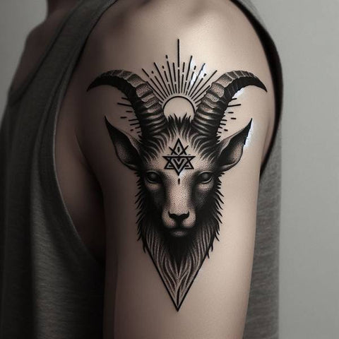 20 Aesthetic Baphomet Tattoo Ideas To Stay Ahead Of The Trend 8