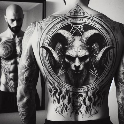 20 Aesthetic Baphomet Tattoo Ideas To Stay Ahead Of The Trend 1