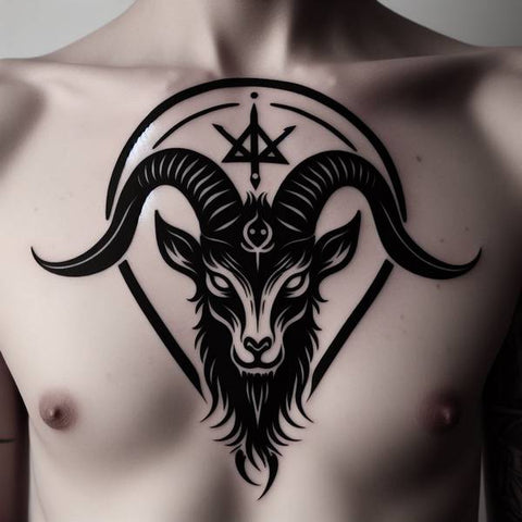 20 Aesthetic Baphomet Tattoo Ideas To Stay Ahead Of The Trend 2
