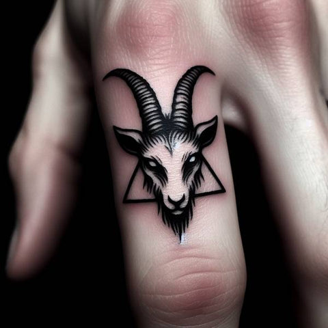 20 Aesthetic Baphomet Tattoo Ideas To Stay Ahead Of The Trend 23