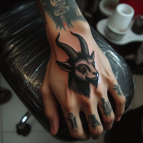 20 Aesthetic Baphomet Tattoo Ideas To Stay Ahead Of The Trend 3