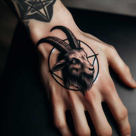 20 Aesthetic Baphomet Tattoo Ideas To Stay Ahead Of The Trend 4