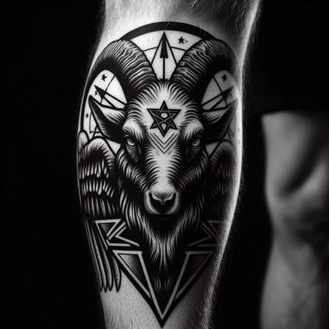 20 Aesthetic Baphomet Tattoo Ideas To Stay Ahead Of The Trend 13