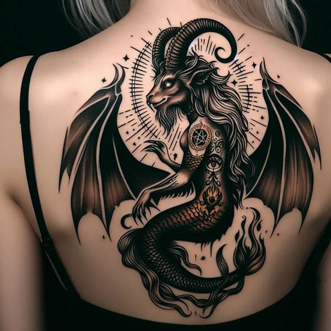 20 Aesthetic Baphomet Tattoo Ideas To Stay Ahead Of The Trend 20