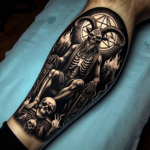 20 Aesthetic Baphomet Tattoo Ideas To Stay Ahead Of The Trend 19
