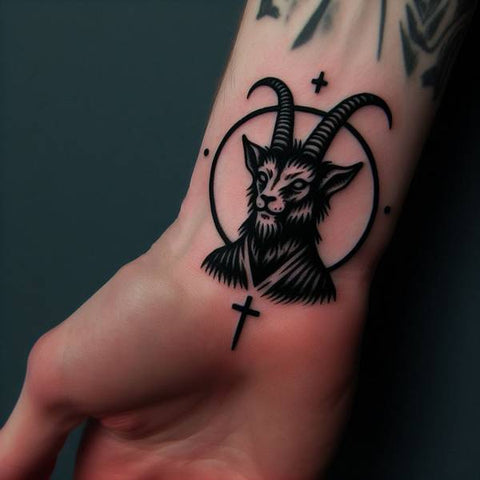 20 Aesthetic Baphomet Tattoo Ideas To Stay Ahead Of The Trend 17