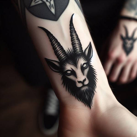 20 Aesthetic Baphomet Tattoo Ideas To Stay Ahead Of The Trend 18