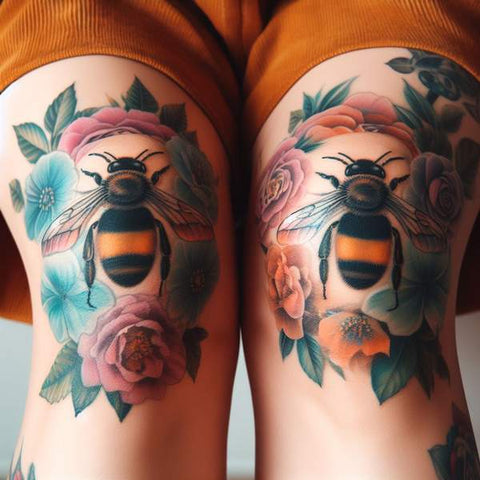 Bee Knees Tattoo