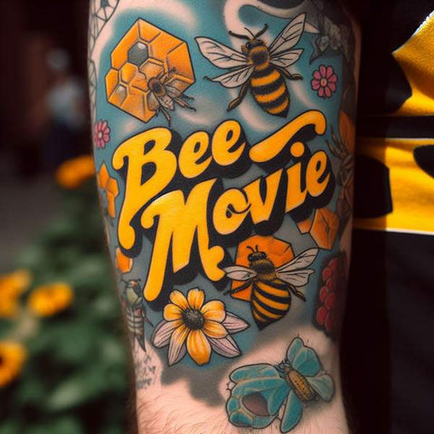 Bee Movie Tattoo