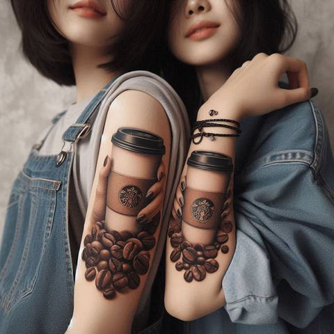 12 Pacifying Ideas For Coffee Tattoos 22