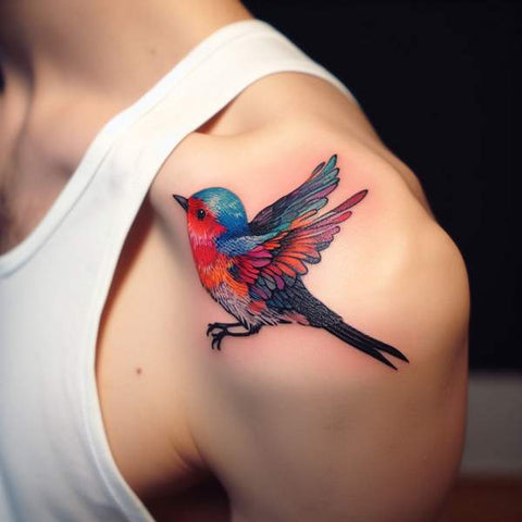 35 Top Stylish Shoulder Tattoo Ideas for Men: Trendy Designs to Elevate Your Look 35