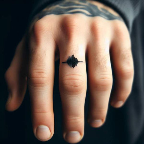 29 Finger Tattoo Designs For Men 17