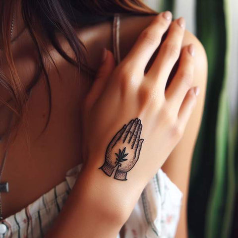 49 Timeless Hand Tattoo Ideas 46