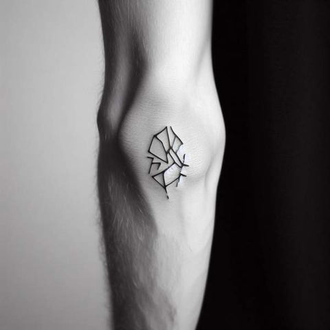 22 Aesthetic Elbow Tattoo Ideas For All Ages 27