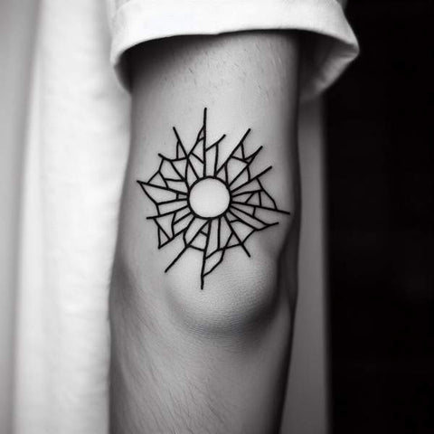 22 Aesthetic Elbow Tattoo Ideas For All Ages 28