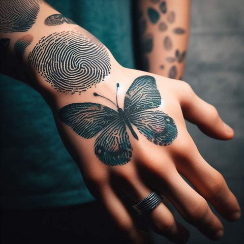 15 Unique Fingerprint Tattoo Ideas: Alluring Designs to Stand Out 3