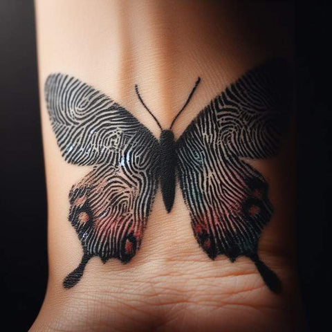 15 Unique Fingerprint Tattoo Ideas: Alluring Designs to Stand Out 5