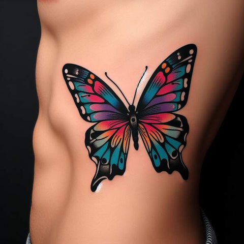 25 Rib Tattoo Ideas For Men To Indulge In At The Moment! 13
