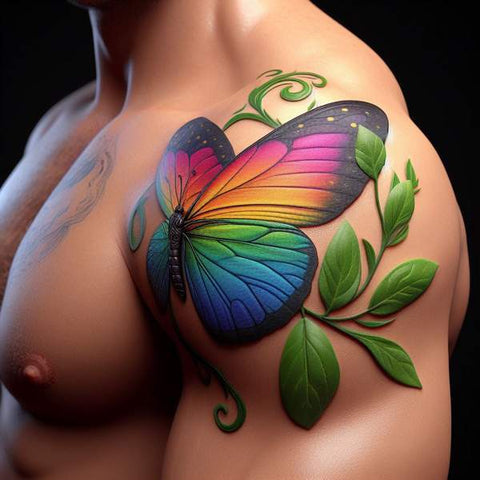 35 Top Stylish Shoulder Tattoo Ideas for Men: Trendy Designs to Elevate Your Look 7