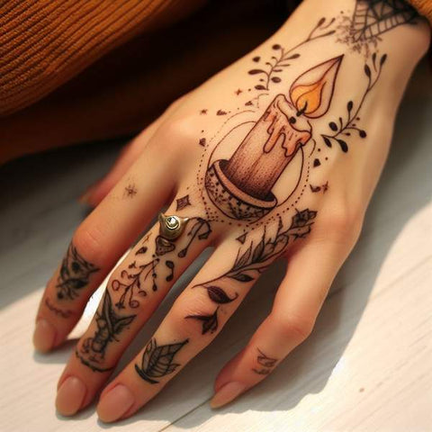 49 Timeless Hand Tattoo Ideas 47