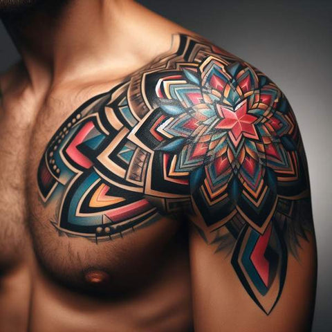 35 Top Stylish Shoulder Tattoo Ideas for Men: Trendy Designs to Elevate Your Look 15