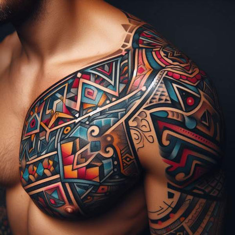 35 Top Stylish Shoulder Tattoo Ideas for Men: Trendy Designs to Elevate Your Look 16