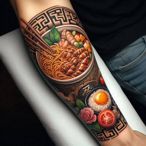 14 Humorous Food Tattoo Ideas and Meanings To Showcase Your Appetite To 8