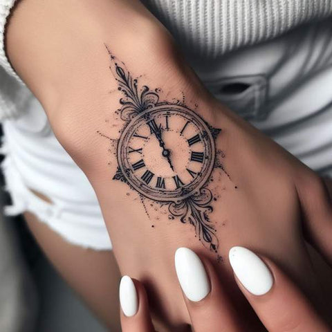 49 Timeless Hand Tattoo Ideas 48