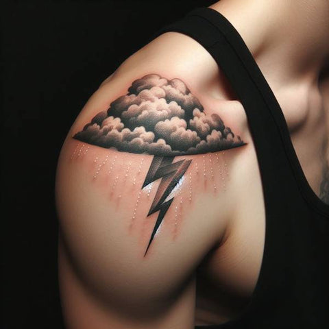 25 Cloud Tattoo Ideas To Fade Away Your Worries 25