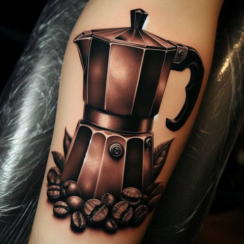 12 Pacifying Ideas For Coffee Tattoos 13