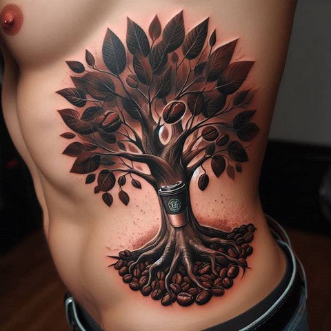 12 Pacifying Ideas For Coffee Tattoos 3
