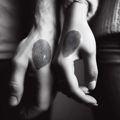 15 Unique Fingerprint Tattoo Ideas: Alluring Designs to Stand Out 10