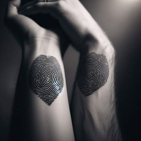 15 Unique Fingerprint Tattoo Ideas: Alluring Designs to Stand Out 11