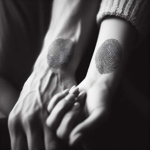 15 Unique Fingerprint Tattoo Ideas: Alluring Designs to Stand Out 12