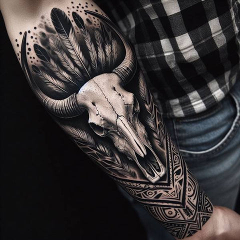 18 Fabulous Cow Tattoo Ideas For You 2
