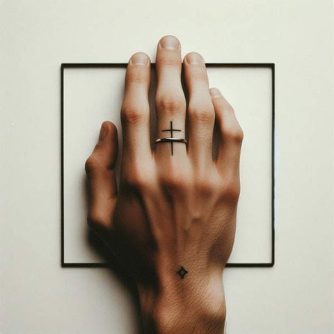 29 Finger Tattoo Designs For Men 15 Cross Finger Tattoo f82a642a 5254 4c2e 9ec6