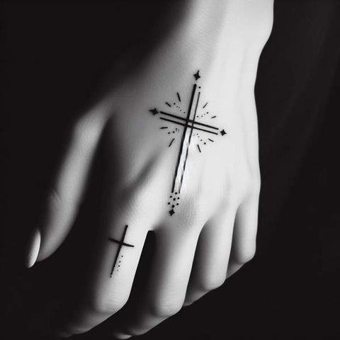 49 Timeless Hand Tattoo Ideas 27