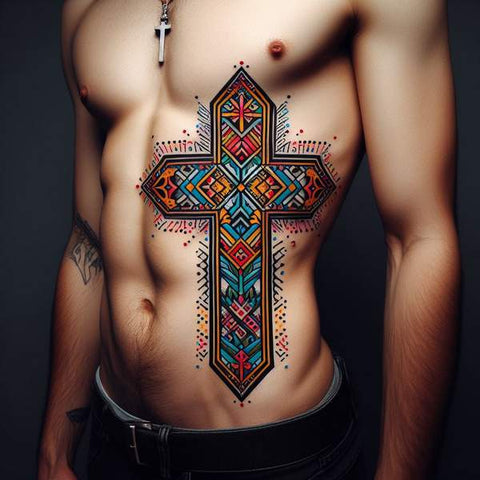 25 Rib Tattoo Ideas For Men To Indulge In At The Moment! 1