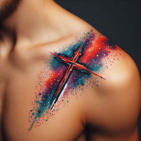 35 Top Stylish Shoulder Tattoo Ideas for Men: Trendy Designs to Elevate Your Look 13
