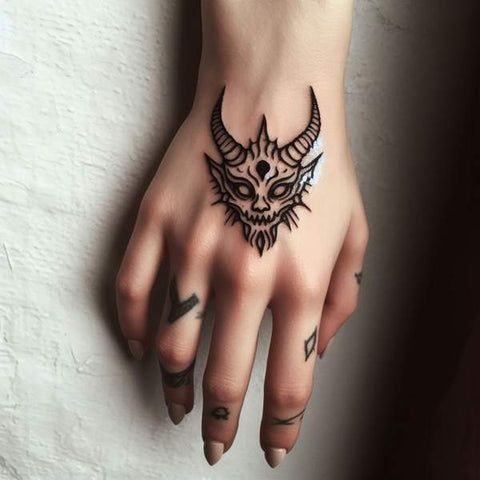 49 Timeless Hand Tattoo Ideas 50