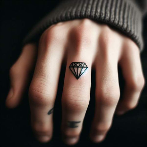 29 Finger Tattoo Designs For Men 23