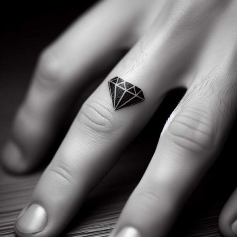 29 Finger Tattoo Designs For Men 24