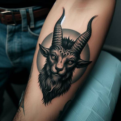 20 Aesthetic Baphomet Tattoo Ideas To Stay Ahead Of The Trend 9